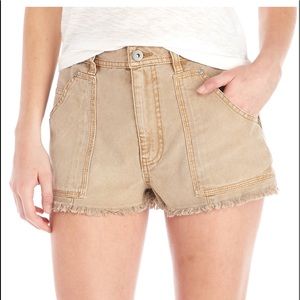 Free People Utility Shorts